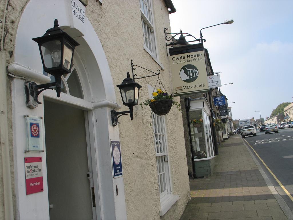 Hotel Clyde House Leyburn Exterior foto